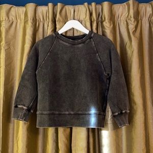 Free People • Raglan Crop Sweatshirt